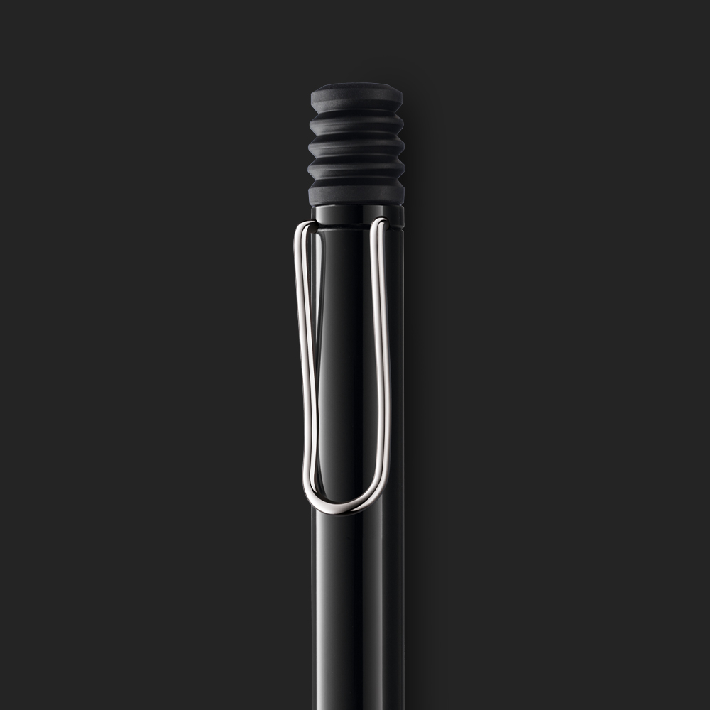 [LAMY] 라미 사파리 볼펜 샤이니 블랙 / LM219 BK - 상세 이미지 4