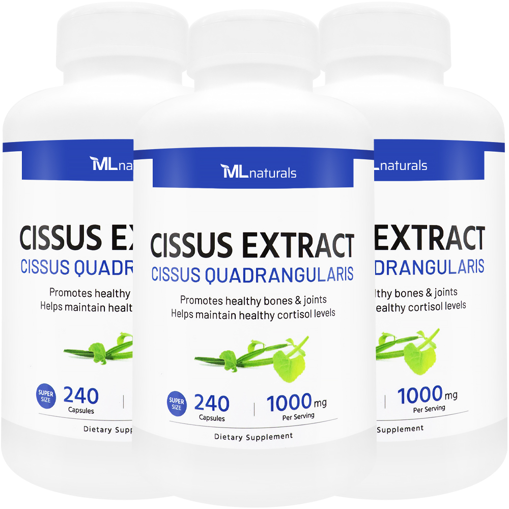 마이라이프 내추럴스 시서스 추출물 1000mg 수퍼사이즈 알약 240캡슐, 3개 - 메인 이미지