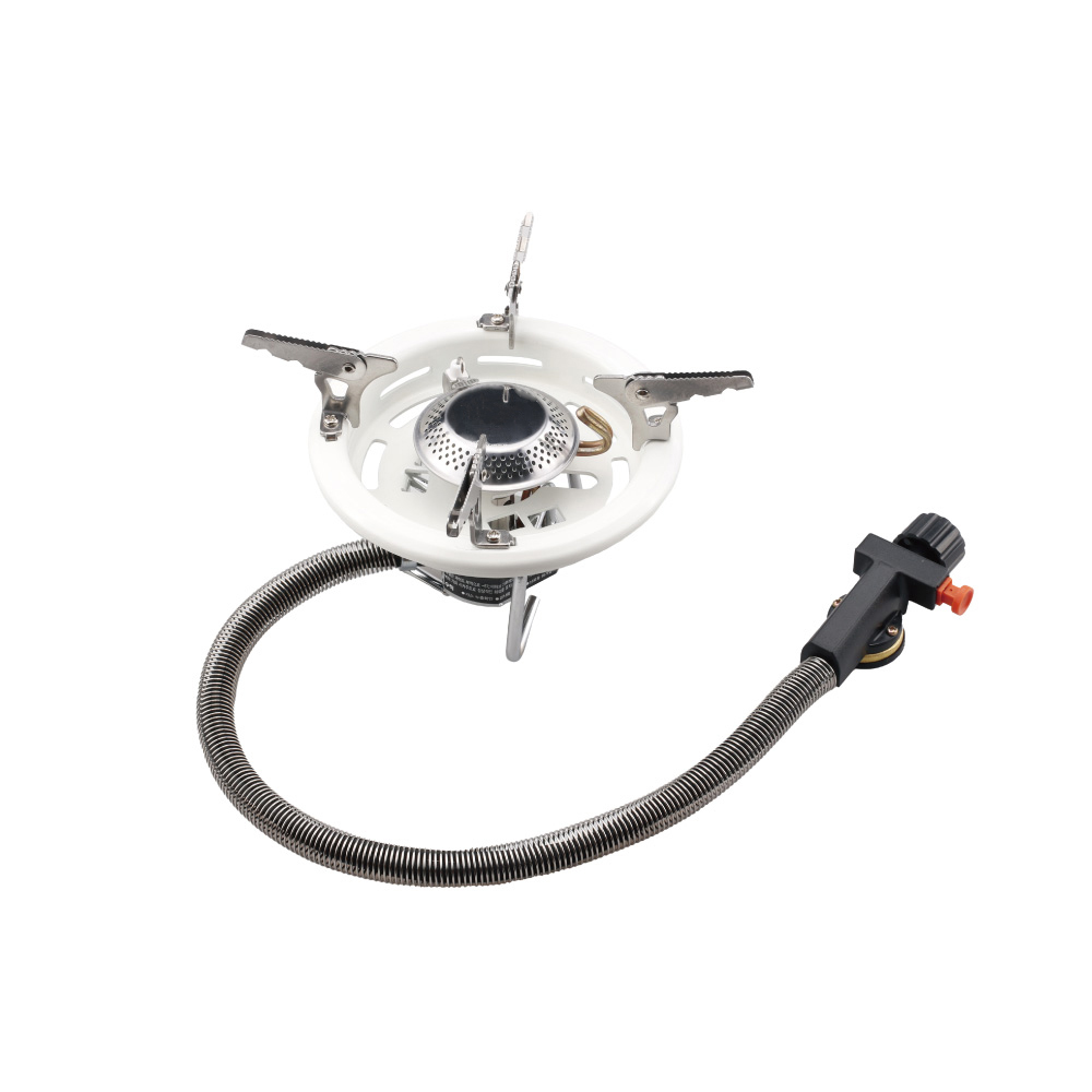 티에라 오소 호스 버너 캠핑 액출 가스 스토브 휴대용