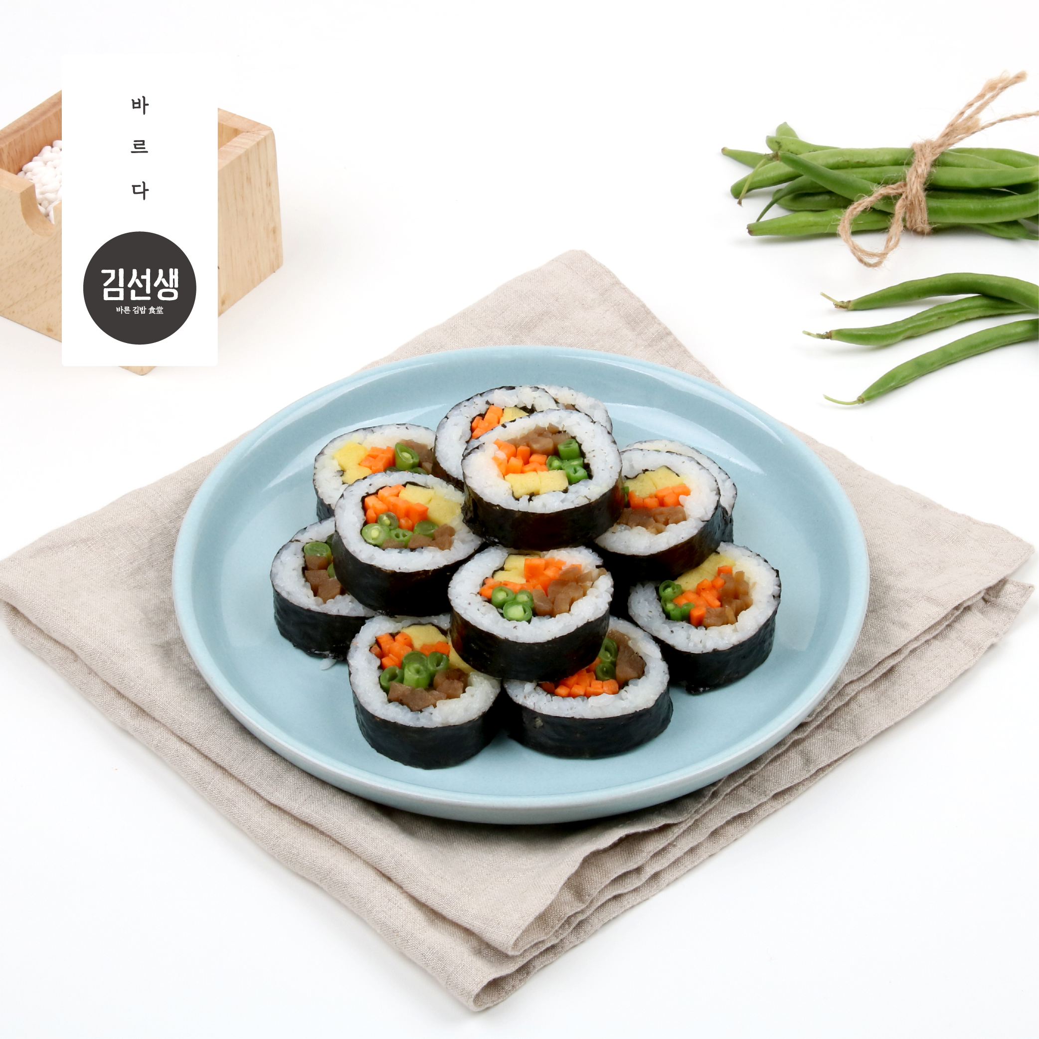 [소비기한 행사] 바르다김선생 계란 곤약 김밥 250g 라면 떡볶이 도시락 - 상세 이미지 2