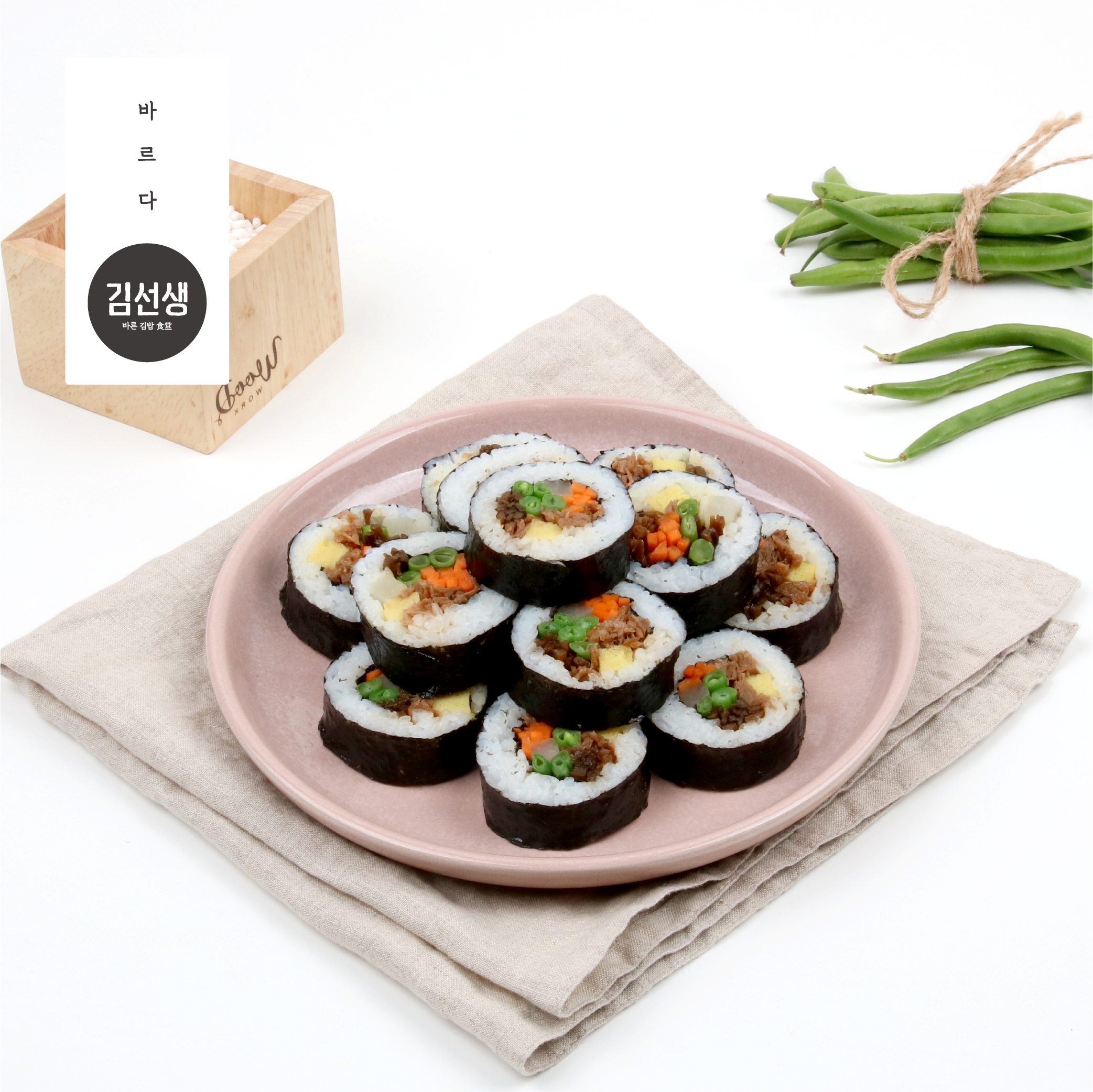 [소비기한 행사] 바르다김선생 불고기 곤약 김밥 250g 라면 떡볶이 도시락 - 상세 이미지 2