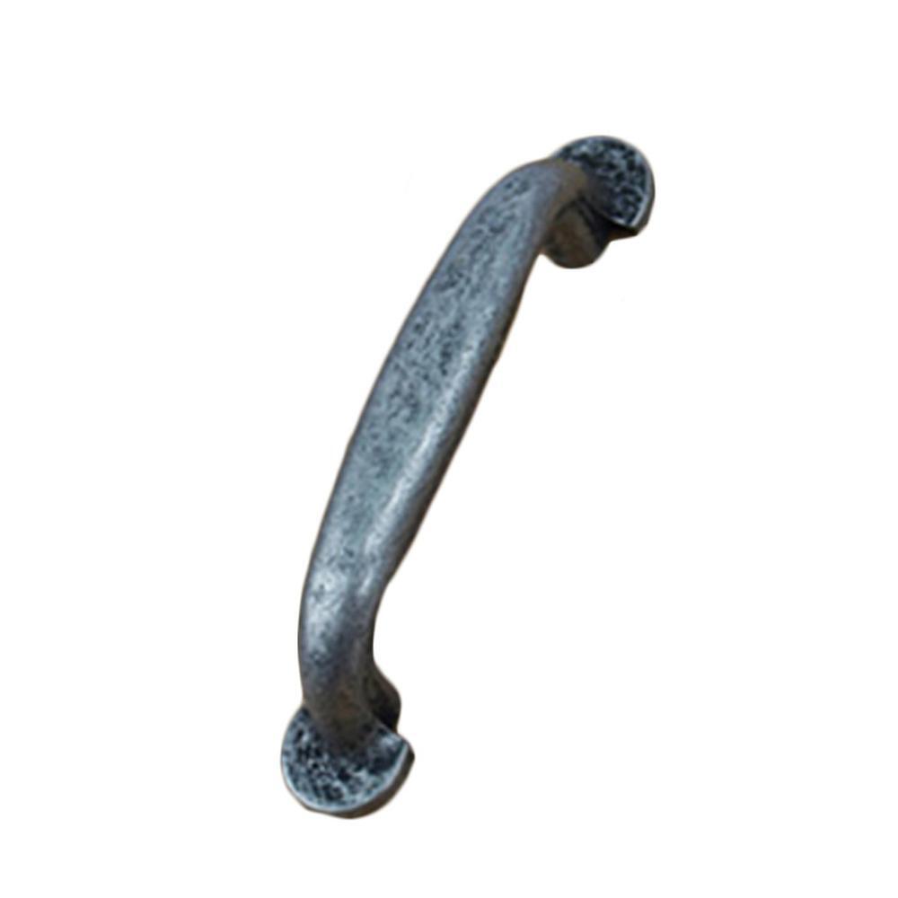 나사간격64mm 2구손잡이 가구손잡이 은착 아연분체도장