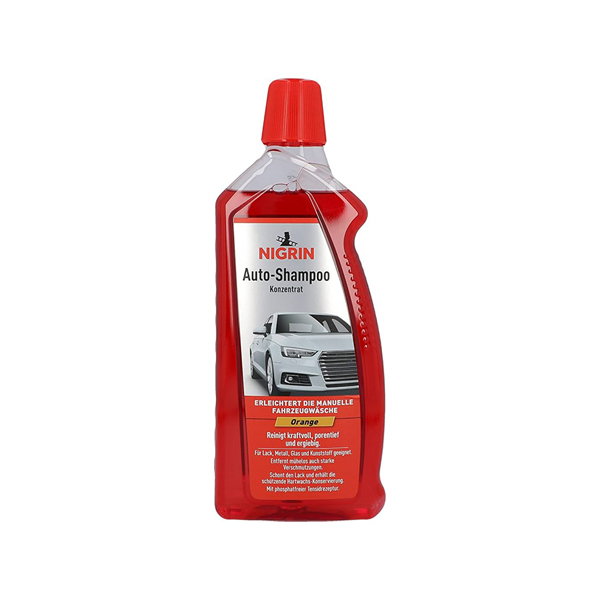니그린 퍼포먼스 오토샴푸 1000ml 카샴푸 중성 오렌지향 - 상품 이미지