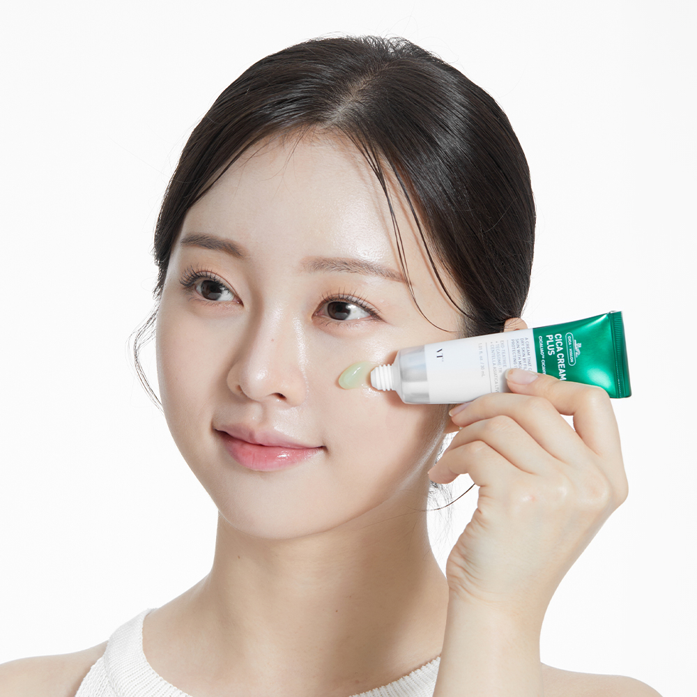 VT 시카 크림 플러스 100ml 진정 보습크림 - 상세 이미지 3