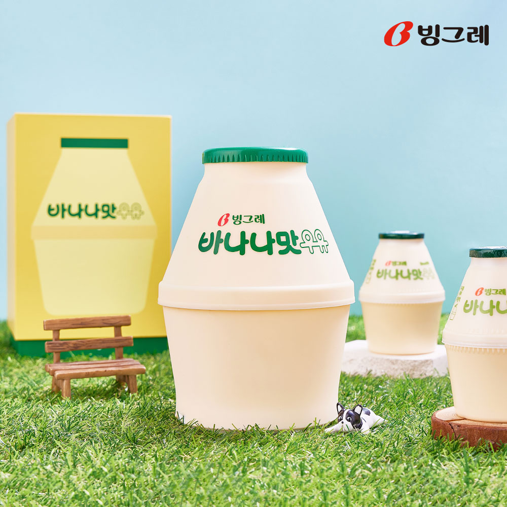 [라운지 전용] 빙그레 바나나맛우유 무드등 1개 이미지 3
