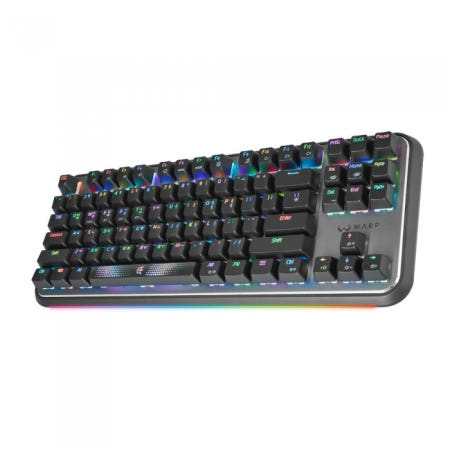 마이크로닉스 워프 WK3 마닉축 블루투스 RGB 텐키리스 게이밍 기계식 키보드 (갈축)