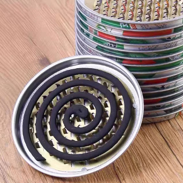 뚜껑형 모기향거치대 받침만 모기약 연소기 케이스 통 받침대 야외 등산 캠핑 해충 퇴치