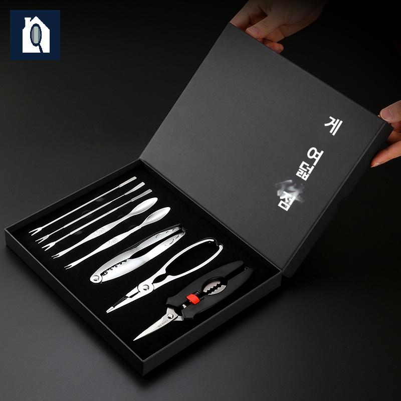 랍스타 도구 대게 손질 킹크랩 꽃게 포크 세트 - 상세 이미지 2