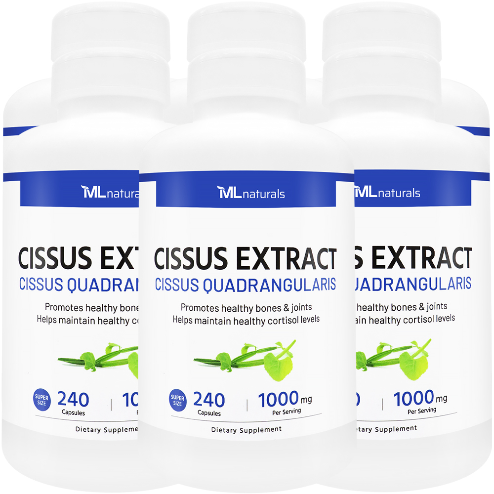 마이라이프 내추럴스 시서스 추출물 1000mg 수퍼사이즈 알약 240캡슐, 6개 - 메인 이미지