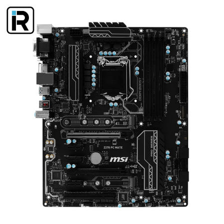 [중고]Z270 PC MATE 인텔 Z270 메인보드 6세대 7세대 1151소켓 MSI