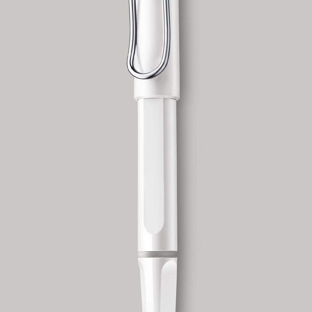 [LAMY] 라미 사파리 수성펜 샤이니 화이트 / LM319 WH - 상세 이미지 3