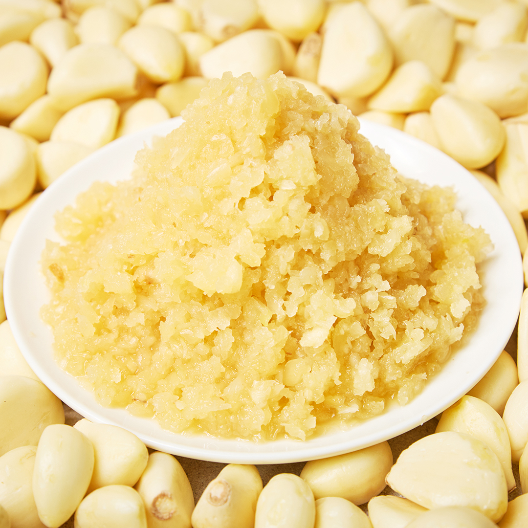 향이 진하고 매운맛은 적은 국내 마늘 유명산지 영천 다진마늘 3종 대표 이미지