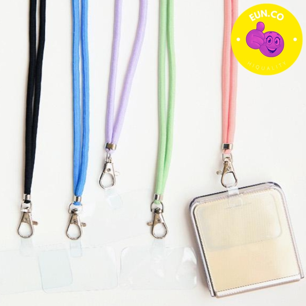 제트플립 스트랩 휴대폰 목걸이 줄 끈 여행용 도난 소매치기 방지