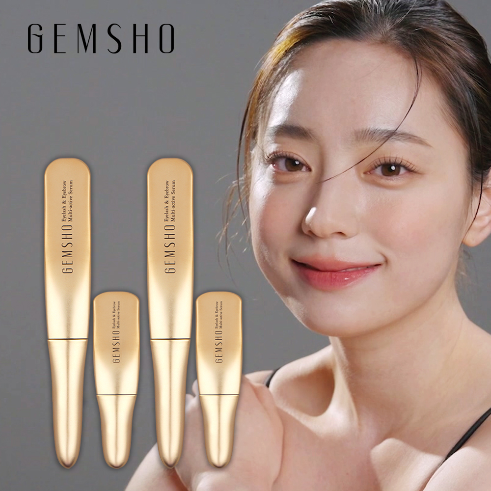 미국산GEMSHO 젬소 속눈썹영양제4ml+0.5ML2set한정수량증정