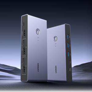 유그린 8K 60Hz HDMI 2.1 USB 멀티허브 KVM 스위치 CM... 개봉기 | 실사용 후기 - 상품 이미지 3