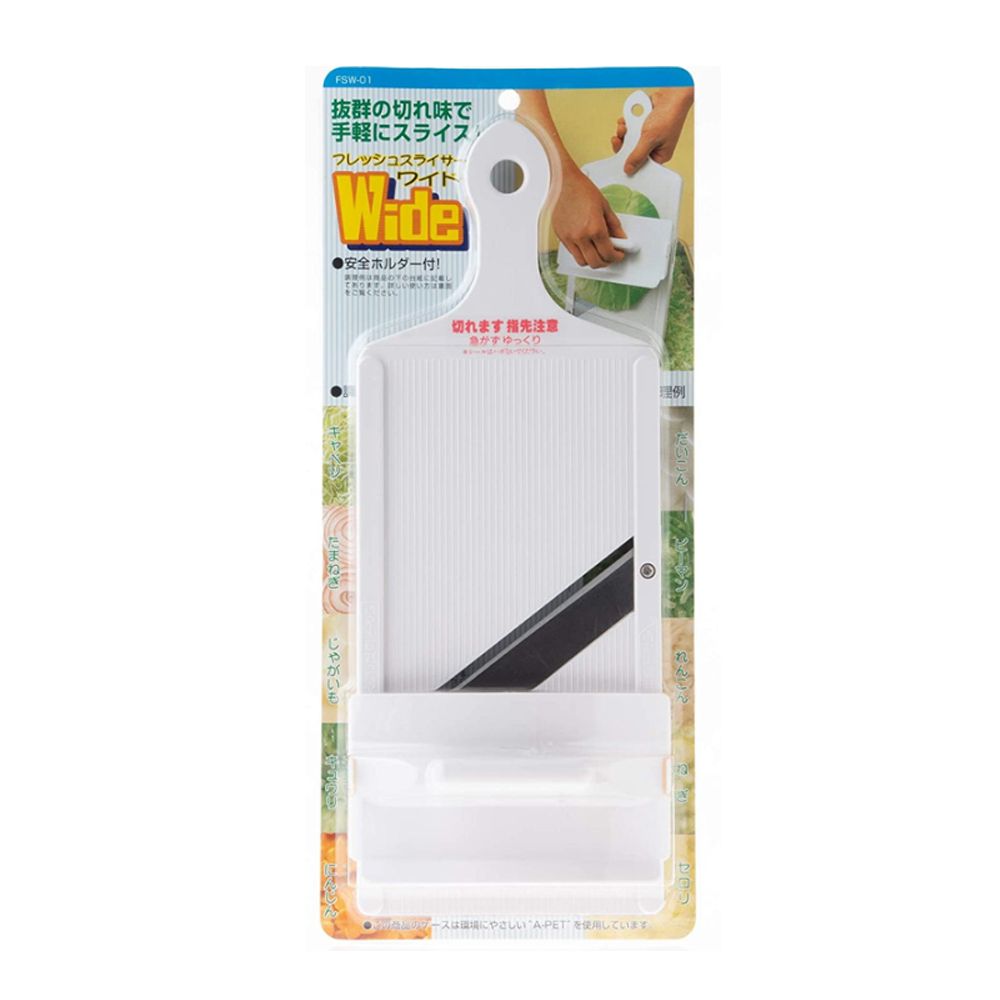일본 시모무라 양배추채칼 와이드형 WIDE FSW-01 - 상품 이미지