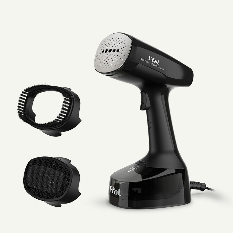 테팔 Tefal 경량 스팀 다리미 스티머 DT7138J0 블랙 - 상세 이미지 2