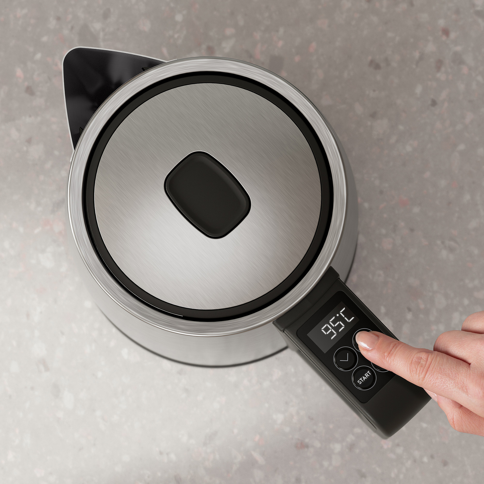 일렉트로룩스 E5EK1-50ST 얼티밋테이스트 500 무선 주전자