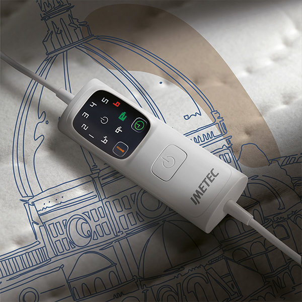 이메텍 프리미엄 순면 전자파안심 전기요 싱글 IMF-091(플로렌스)