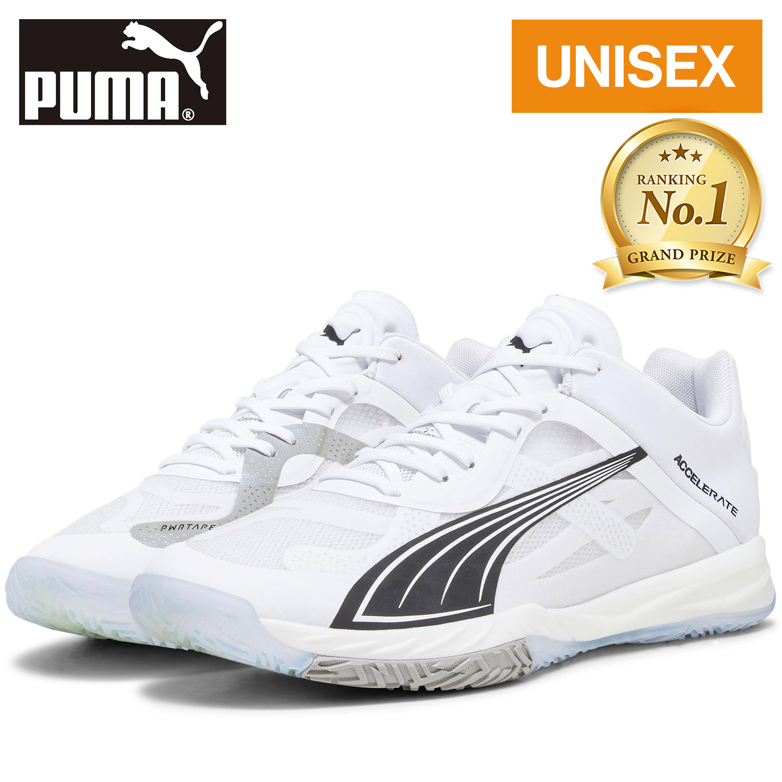 푸마 PUMA 액셀러레이트 니트로 배구화 핸드볼 운동화 SQD 107293 03 - 메인 이미지