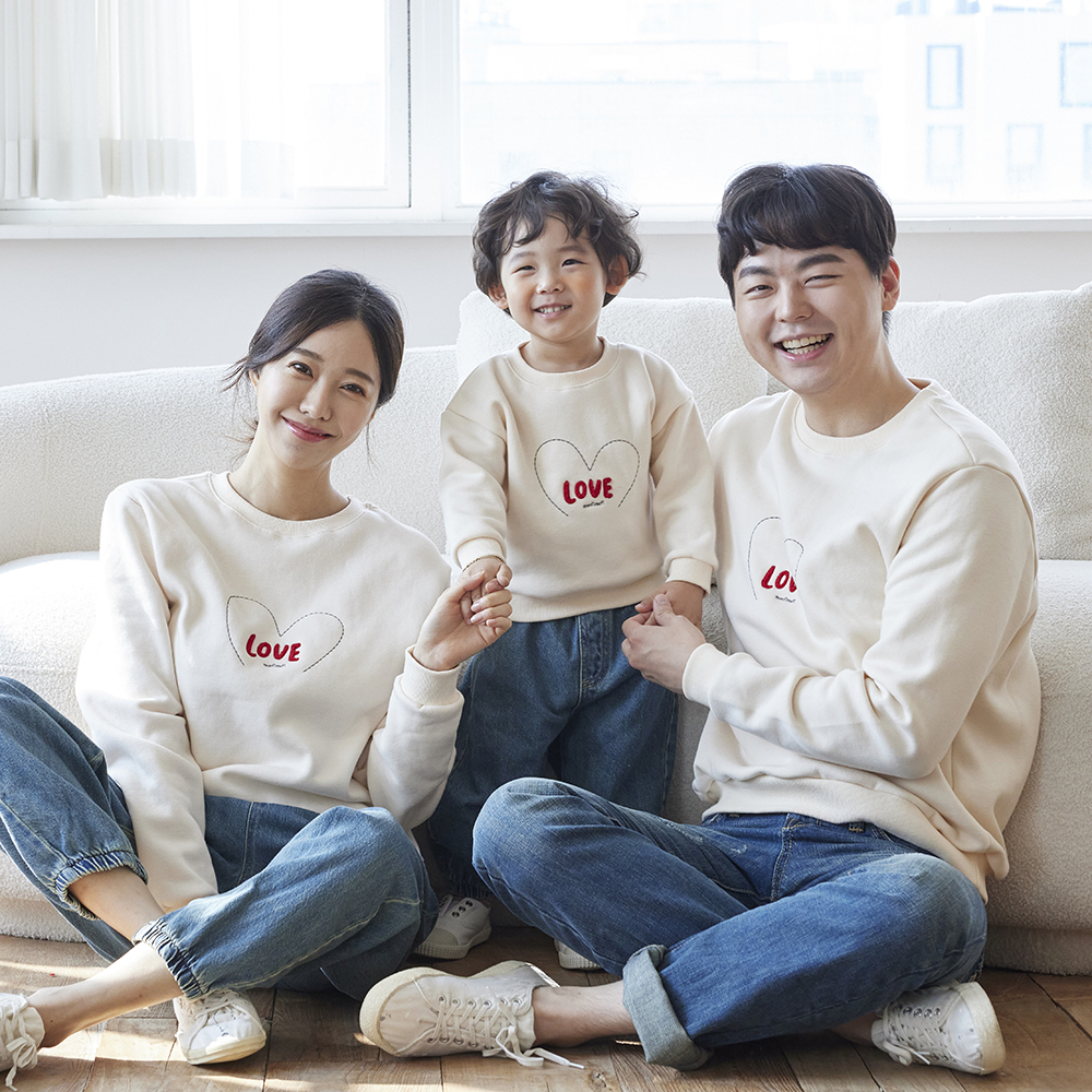 여행단체티 칠순환갑 행사티 구름사랑 맨투맨 돌촬영 돌잔치 가족사진의상 - 상세 이미지 2