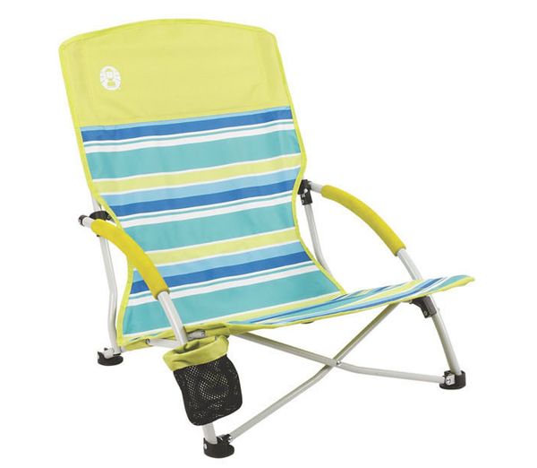 콜맨 유토피아 브리즈 비치체어 로우 슬링 체어 [I]