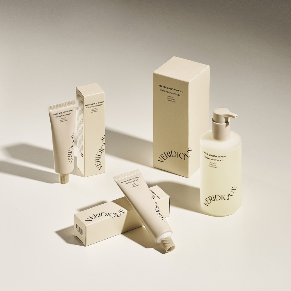 베리디크 핸드 앤 바디워시 오크모스 로즈 300ml - 상세 이미지 4