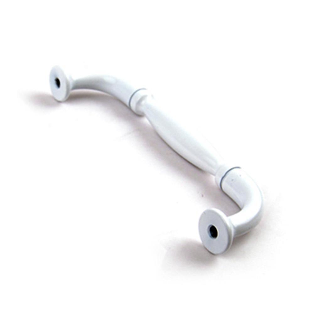 DIY 캐비닛 신발장 손잡이 일자 디귿자 손잡이 교체용 클래식 96mm 화이트
