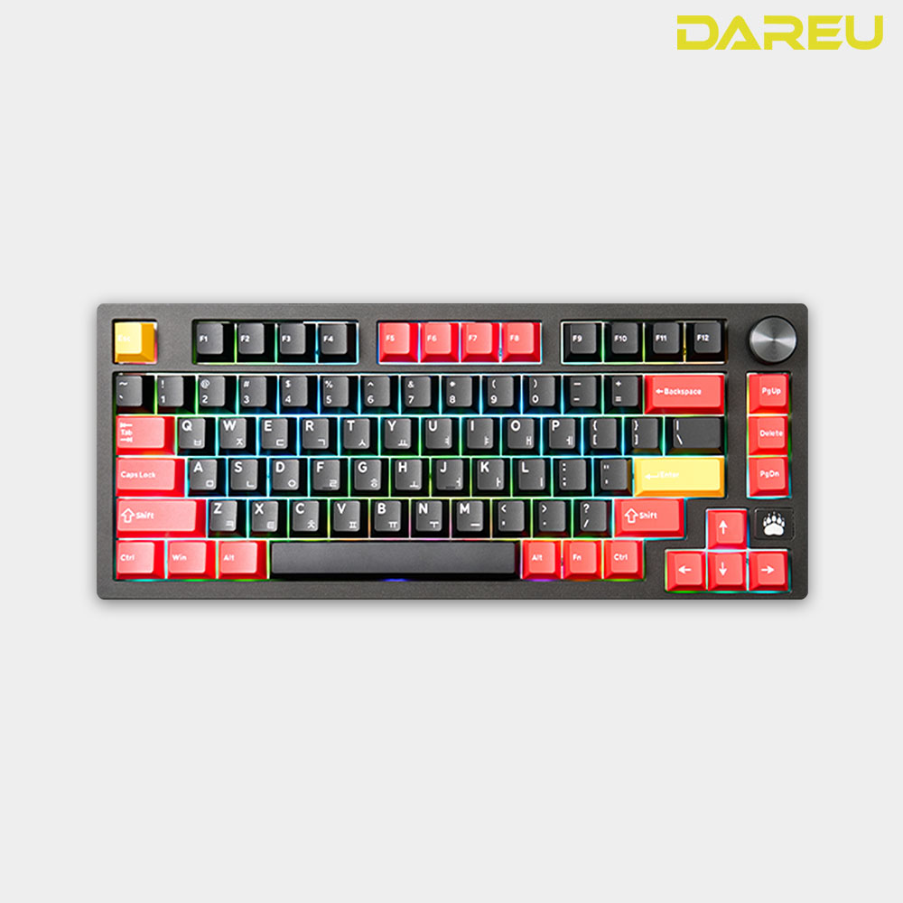 다얼유 EK75RT 8K 래피드 트리거 알루미늄 자석축 키보드