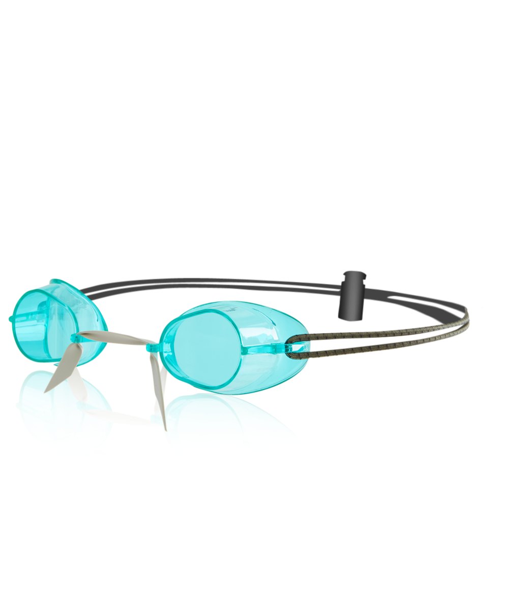 스포티 스웨디시 고글 수경 + 번지 스트랩 Aqua Lens - 상품 이미지