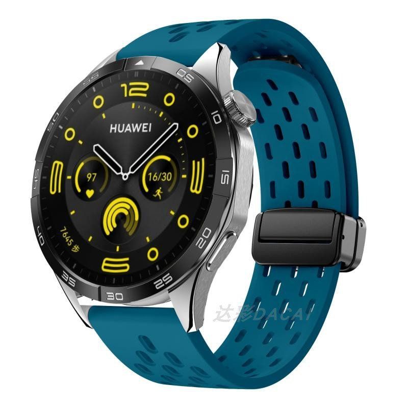 순토9 피크 프로 버티컬 스트랩 통기성 실리콘 자석 밴드 익스트림 나이트 블랙 SUUNTO OCEAN 이미지 6