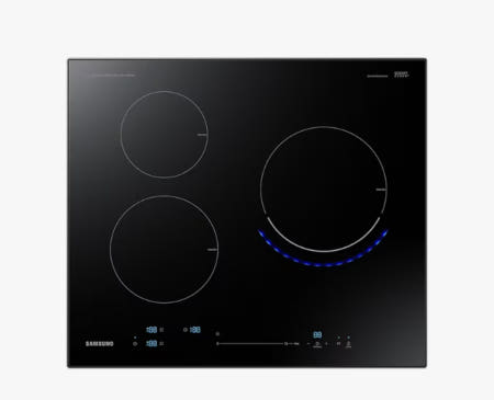 삼성 3구 인덕션 파워부스트 NZ63T6777MR 블랙