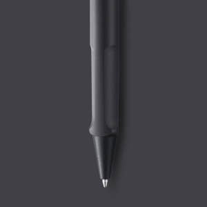 [LAMY] 라미 사파리 볼펜 차콜블랙 / LM217 실사용 후기 | 효과 있을까? - 상품 이미지 2