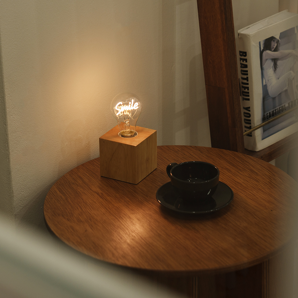 노바리빙 LED 에디슨 소켓 전구 캠핑 파티용품 네온사인 조명등 무드등