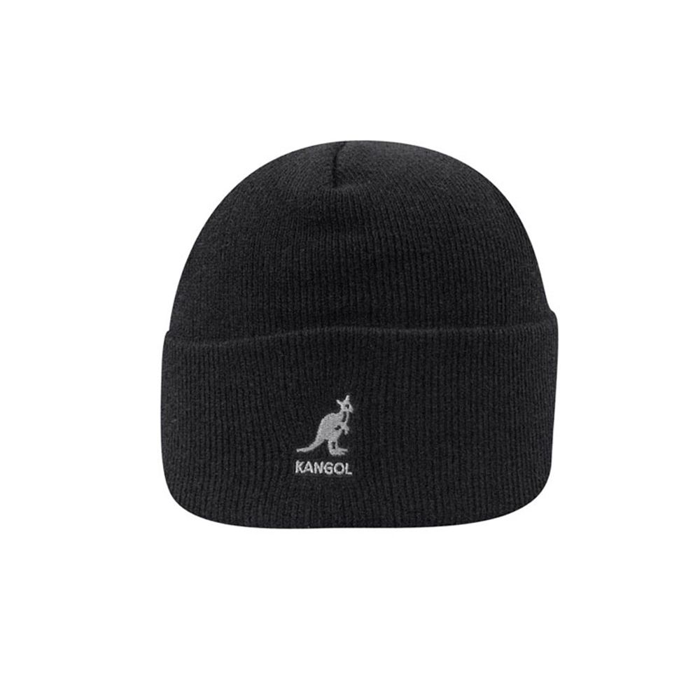 캉골 아크릴 커프 모자 풀온 비니 2978BC