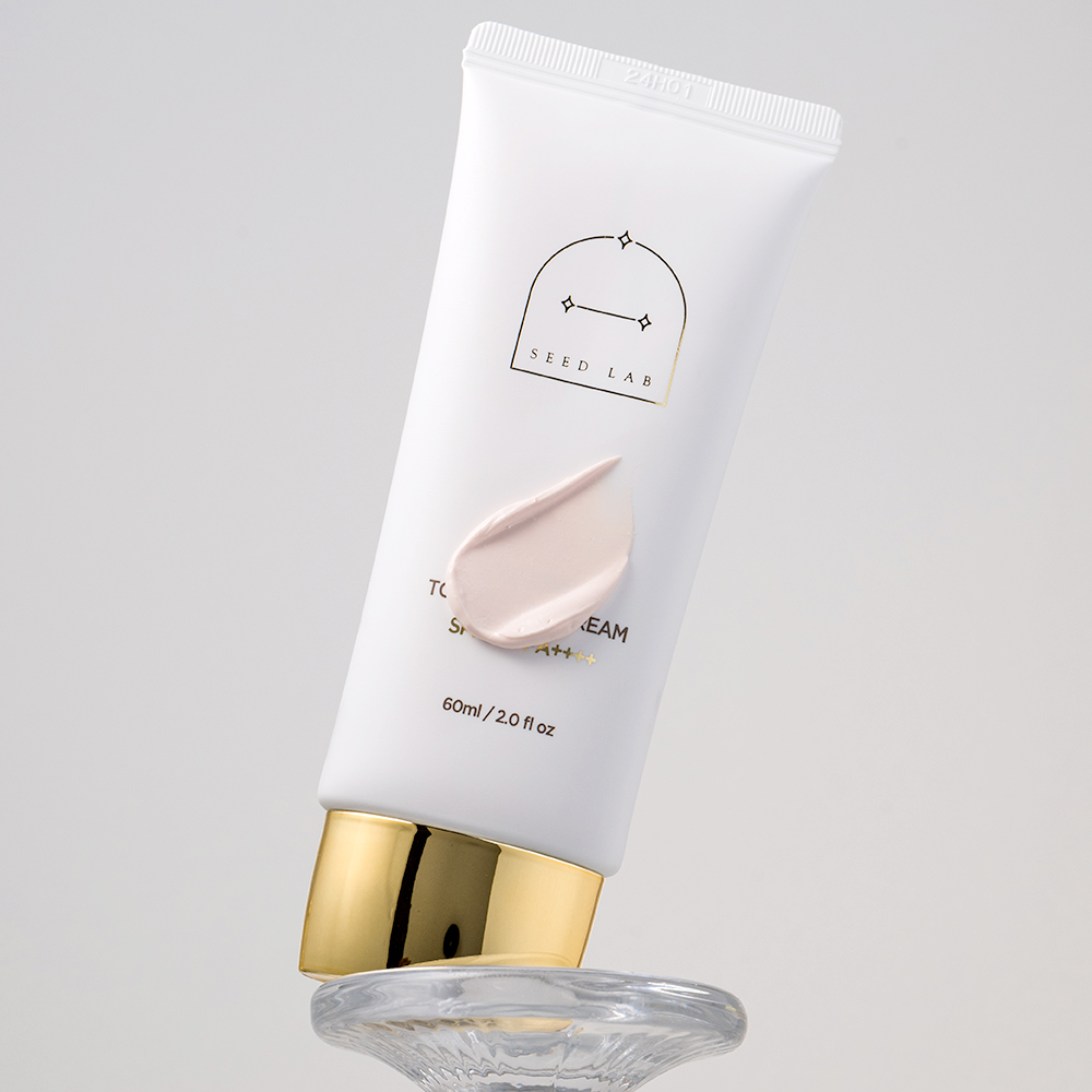 (미백특허성분) 시드랩 톤업 선크림 60 ml - 메인 이미지