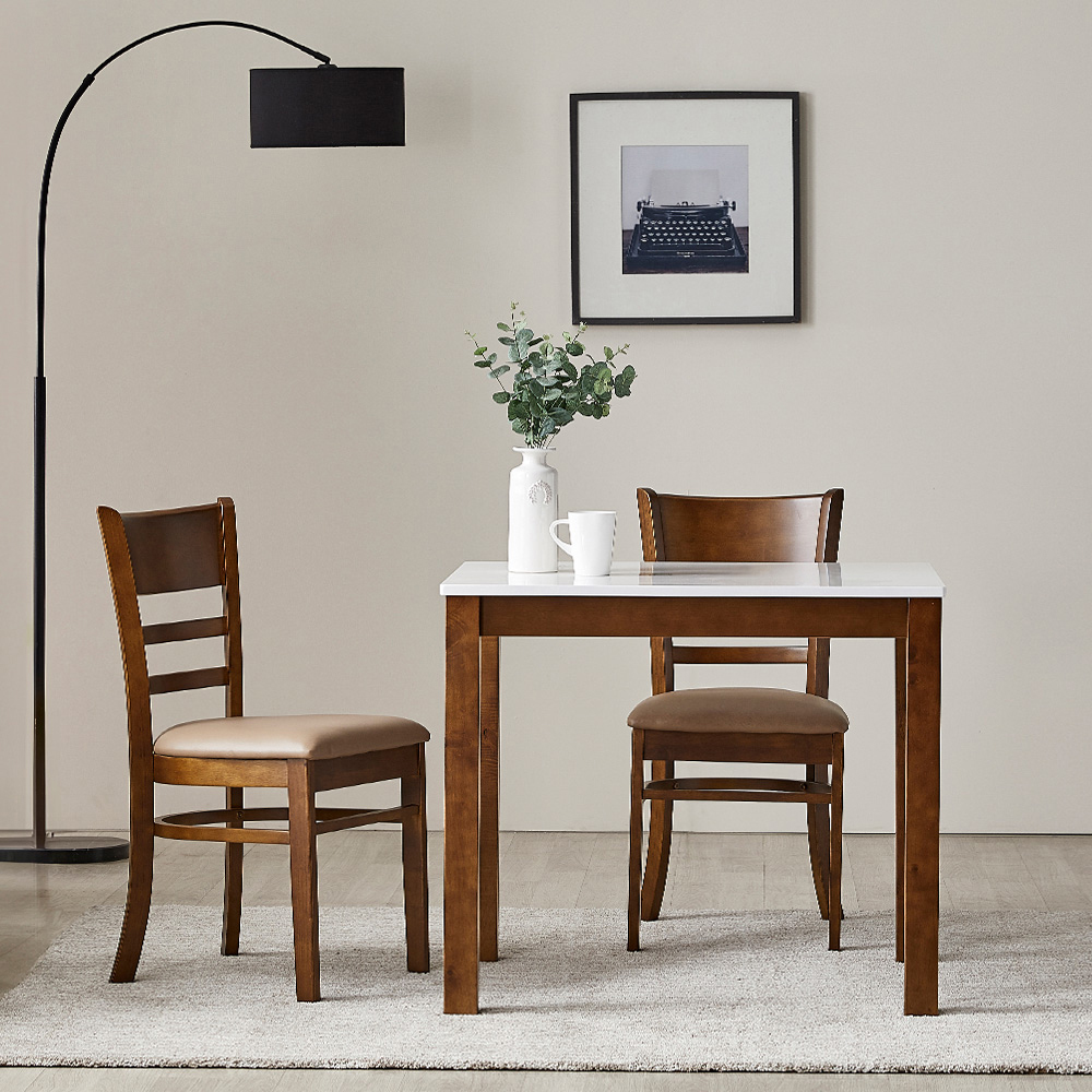 동서가구 리빙하이그로시 2인 식탁세트 DF919600