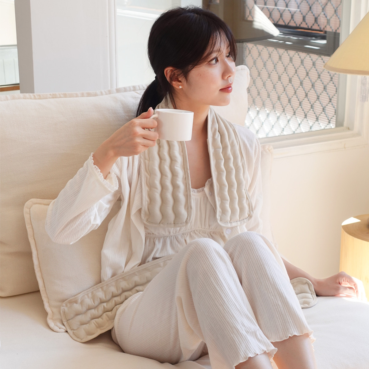 집앤콕 온열찜질팩 목 어깨 눈 허리 찜질팩 - 상세 이미지 4