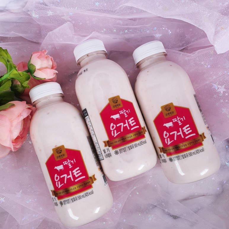 프리미엄 마시는 요거트 3종 1000ml /딸기 블루베리 냉장보관 강훈목장 - 상품 이미지