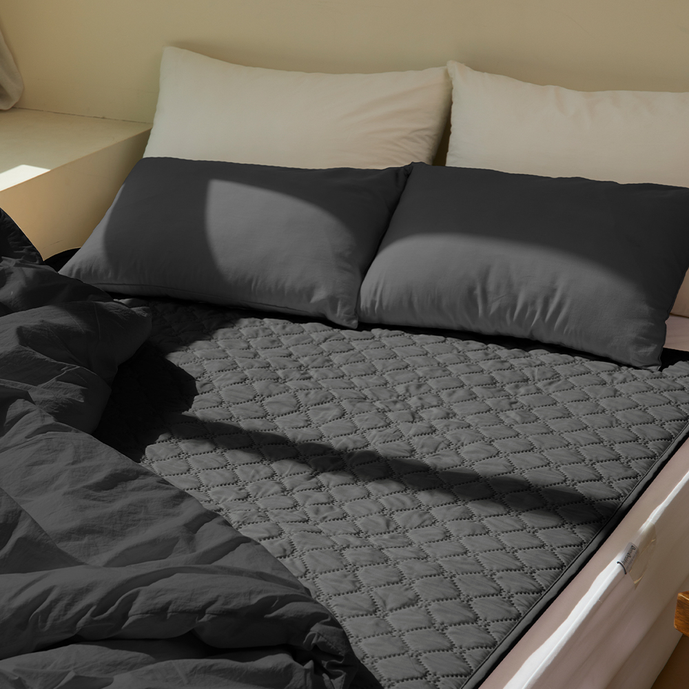 듀플렉스 전기매트 캠핑 원적외선 전기장판 탄소 무자계 워셔블 마이크로 전기요 전자파차단SS