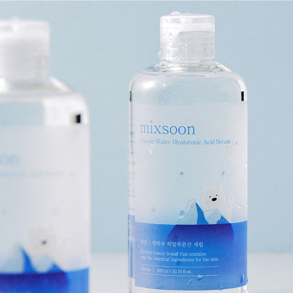 믹순 빙하수 히알루론산 세럼 300ml 이미지 2