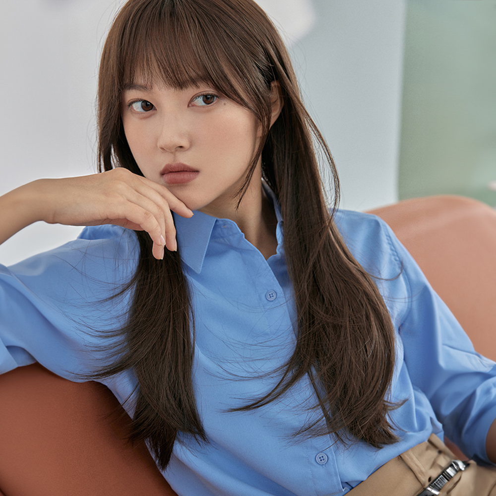 세미 수제 통가발 르네펌 아리아 긴 생머리 항암 탈모 전체 - 상세 이미지 5