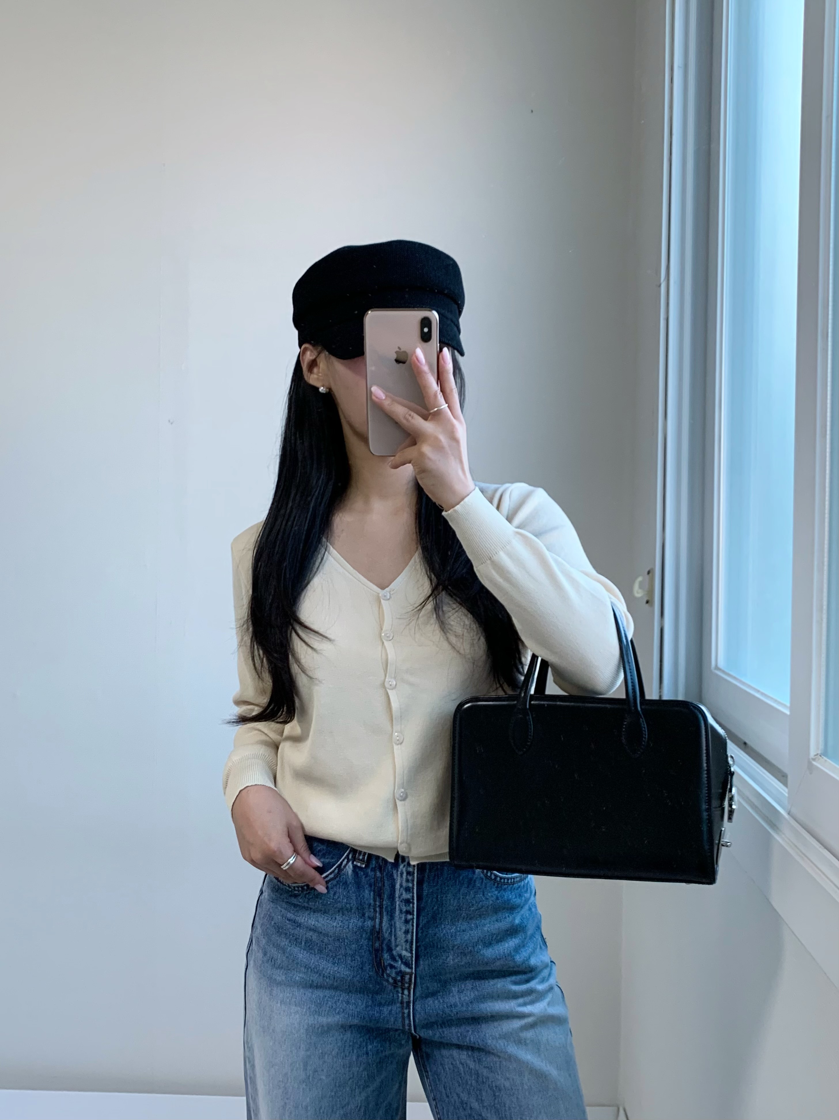 아미먼트모자 마도로스모자 사계절여성헌팅캡 상세 이미지 8