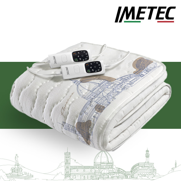 이메텍 프리미엄 순면 전기요 더블 IMF-092(플로렌스)