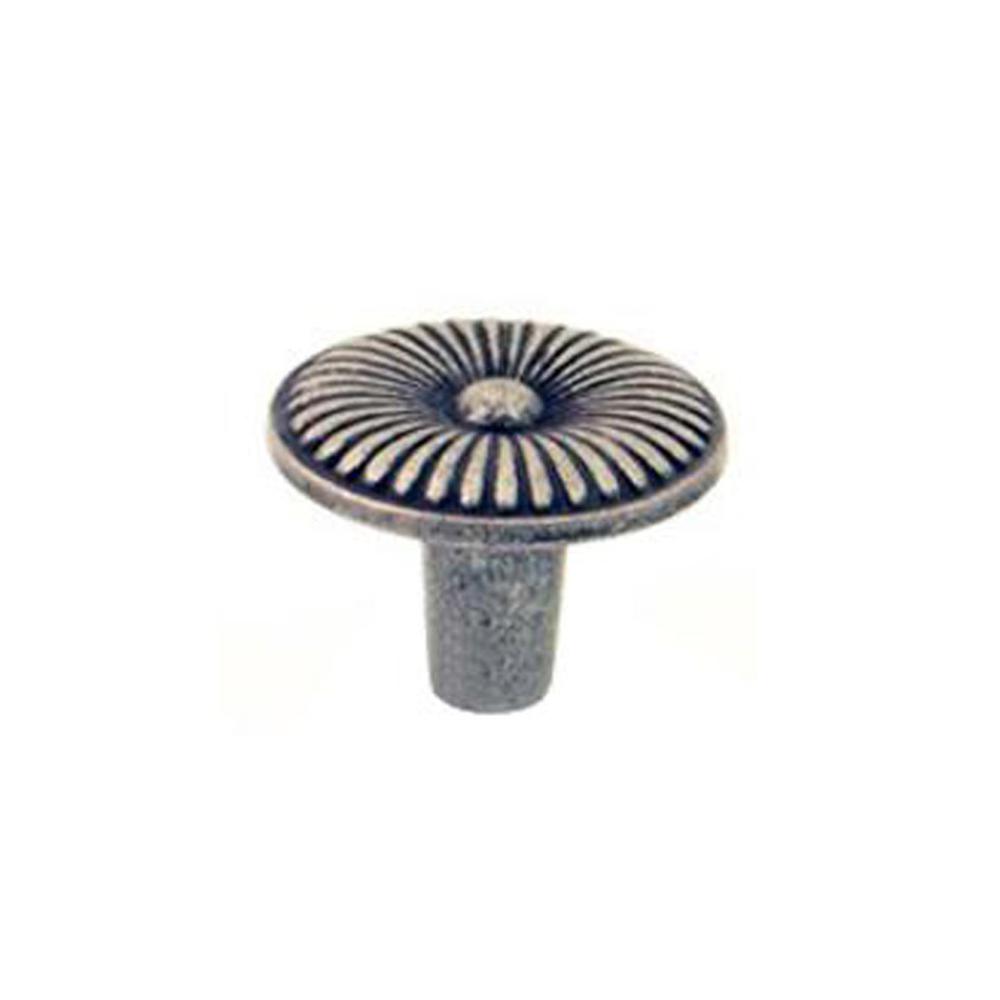 나팔형 가구손잡이 서랍노브 29mm 은착