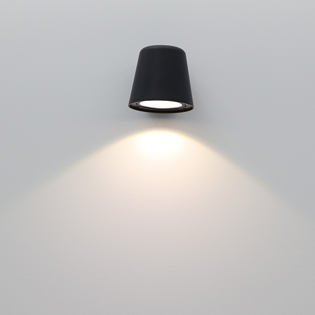 더쎈 LED 에코 소피아 벽등 5W 각도조절 COB 방수 벽부등 - 상세 이미지 3
