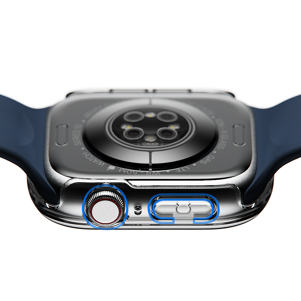 빅쏘 애플워치 케이스 강화유리 풀커버 레빅스킨