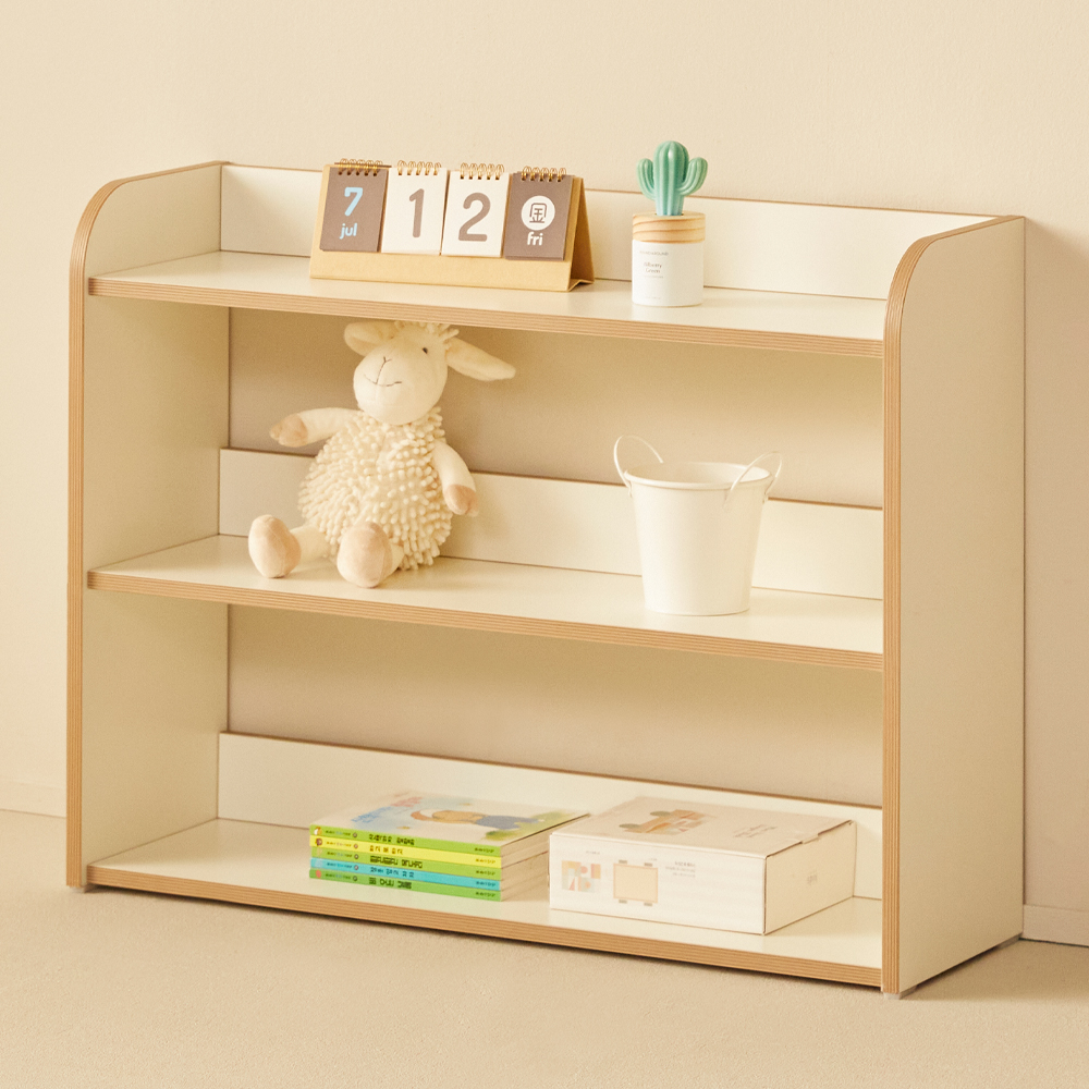 예다움 아기 3단 교구장 아이 유아교구장