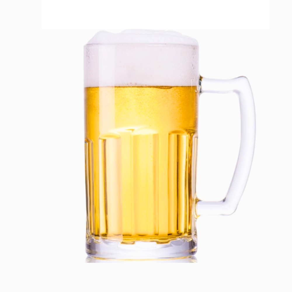 블리스 하이볼잔 유리 맥주잔 2P 머그타입 생맥주잔 600 500ml - 상세 이미지 4
