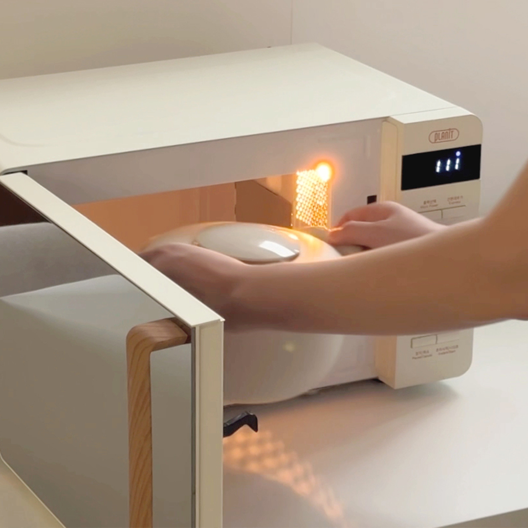 플루딕 저당밥솥+시리얼볼 2P 세트